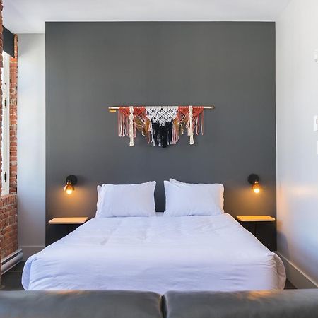 Les Lofts Du Tresor - Par Les Lofts Vieux-Quebec Lejlighed Eksteriør billede