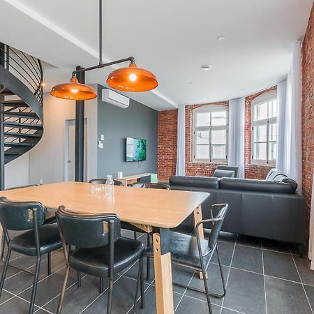 Les Lofts Du Tresor - Par Les Lofts Vieux-Quebec Lejlighed Eksteriør billede