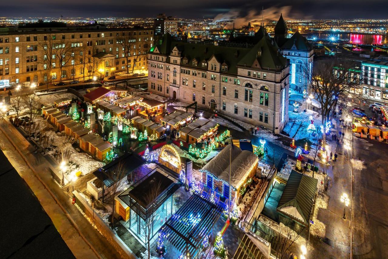 Les Lofts Du Tresor - Par Les Lofts Vieux-Quebec Lejlighed Eksteriør billede