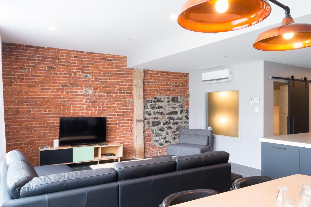 Les Lofts Du Tresor - Par Les Lofts Vieux-Quebec Lejlighed Eksteriør billede
