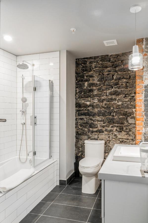 Les Lofts Du Tresor - Par Les Lofts Vieux-Quebec Lejlighed Eksteriør billede