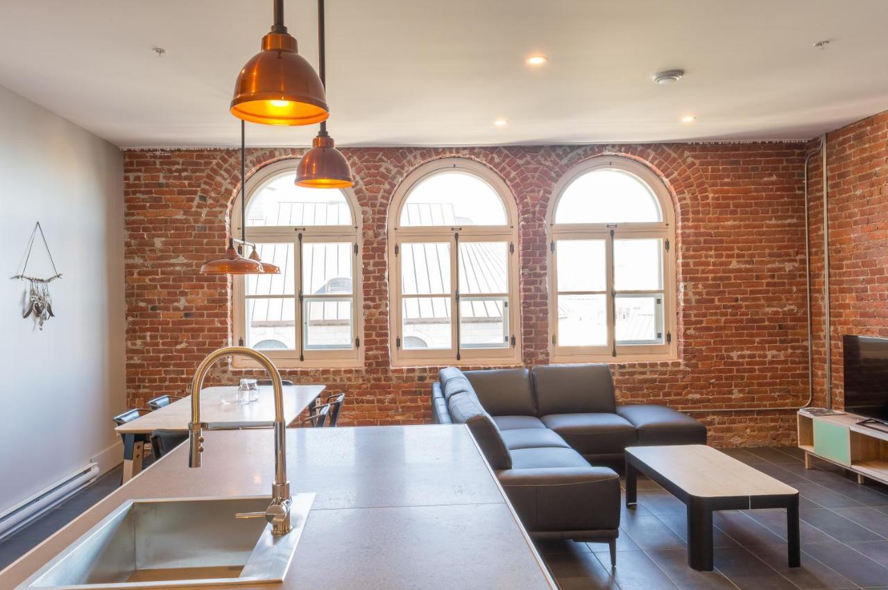 Les Lofts Du Tresor - Par Les Lofts Vieux-Quebec Lejlighed Eksteriør billede