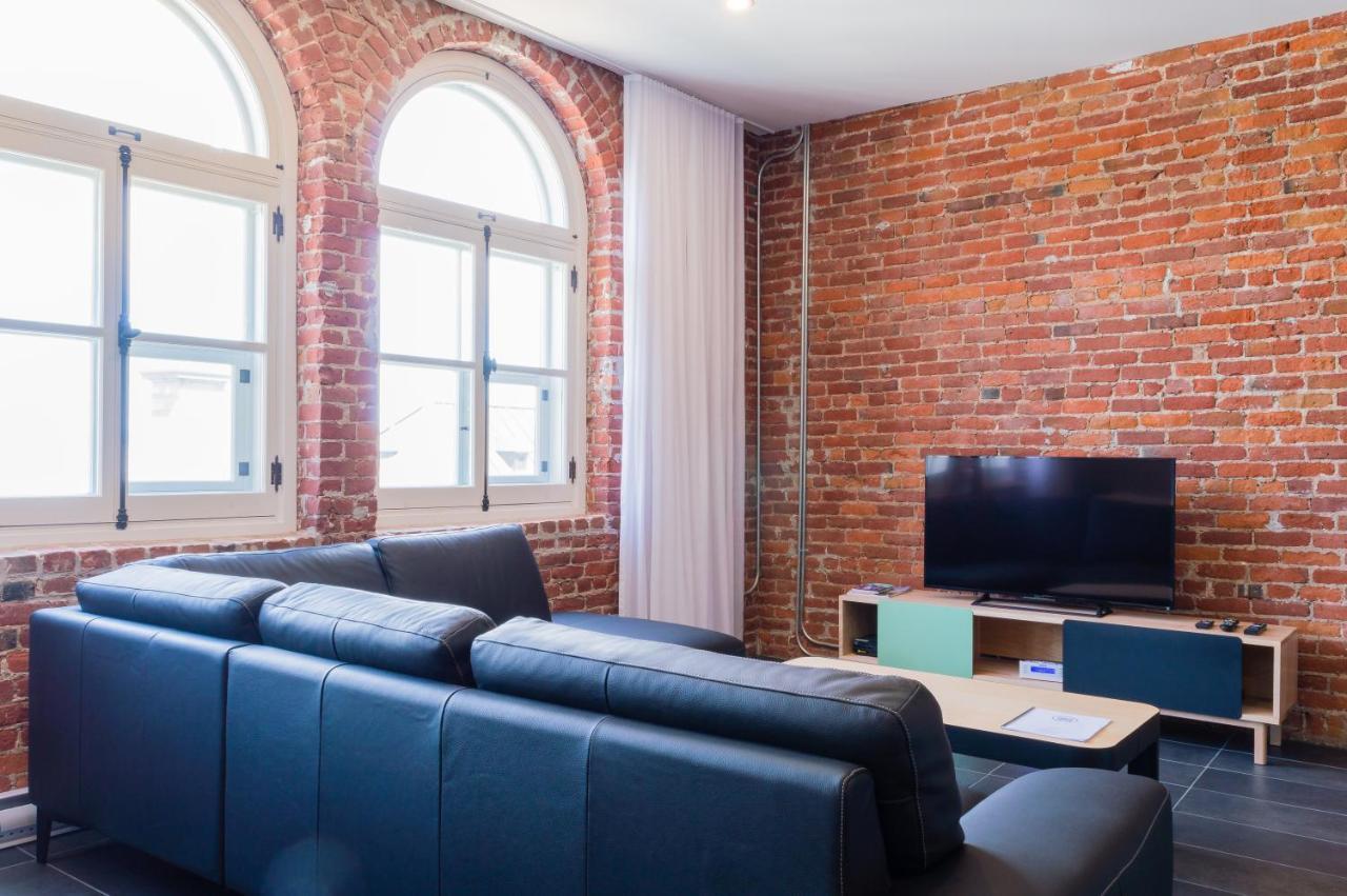 Les Lofts Du Tresor - Par Les Lofts Vieux-Quebec Lejlighed Eksteriør billede