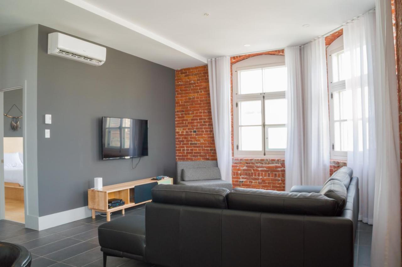 Les Lofts Du Tresor - Par Les Lofts Vieux-Quebec Lejlighed Eksteriør billede