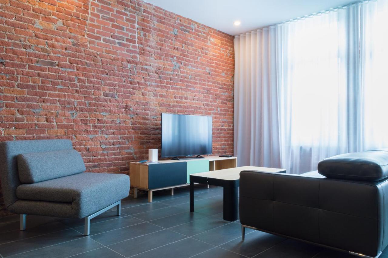 Les Lofts Du Tresor - Par Les Lofts Vieux-Quebec Lejlighed Eksteriør billede