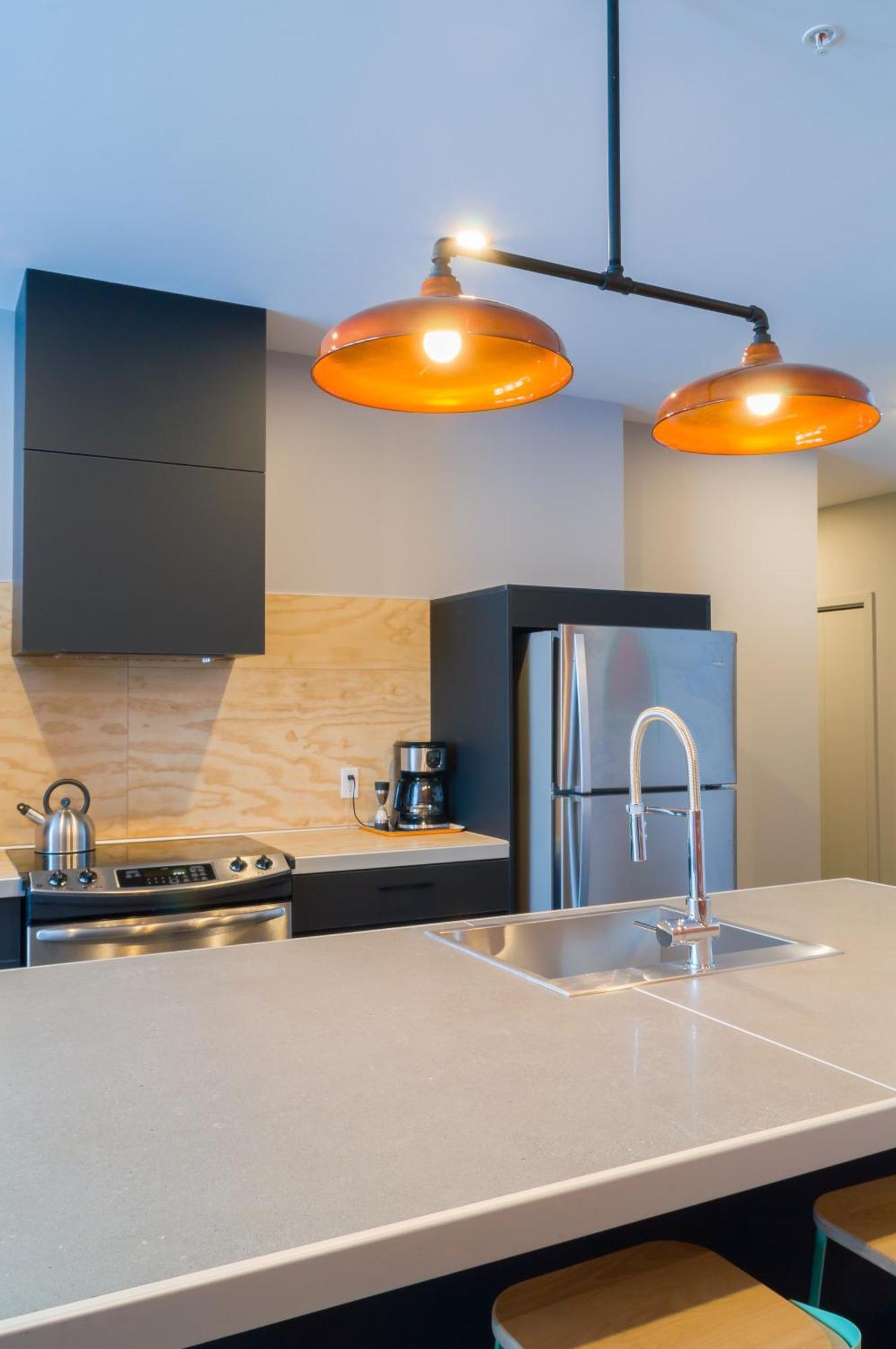 Les Lofts Du Tresor - Par Les Lofts Vieux-Quebec Lejlighed Eksteriør billede