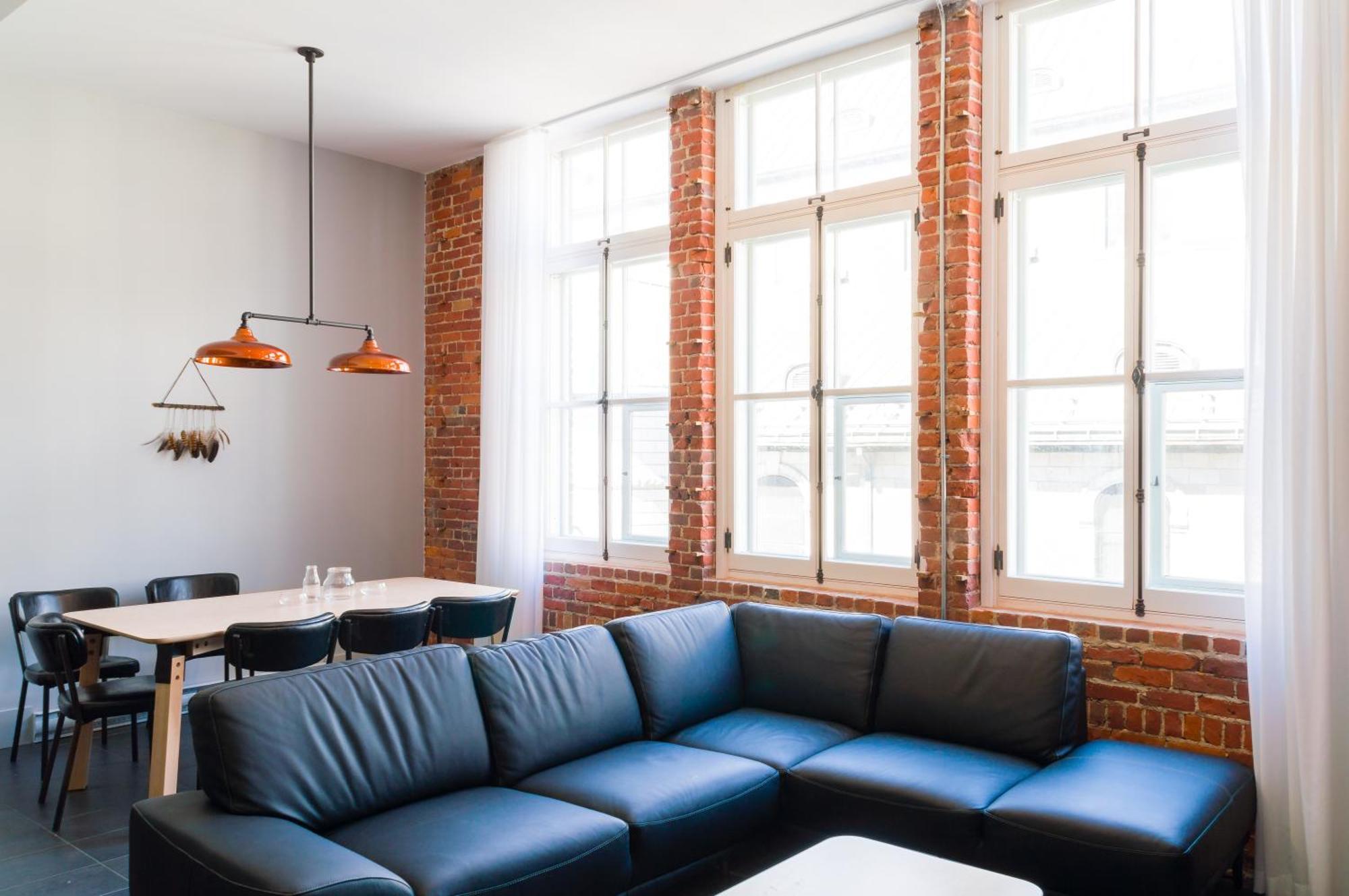 Les Lofts Du Tresor - Par Les Lofts Vieux-Quebec Lejlighed Eksteriør billede