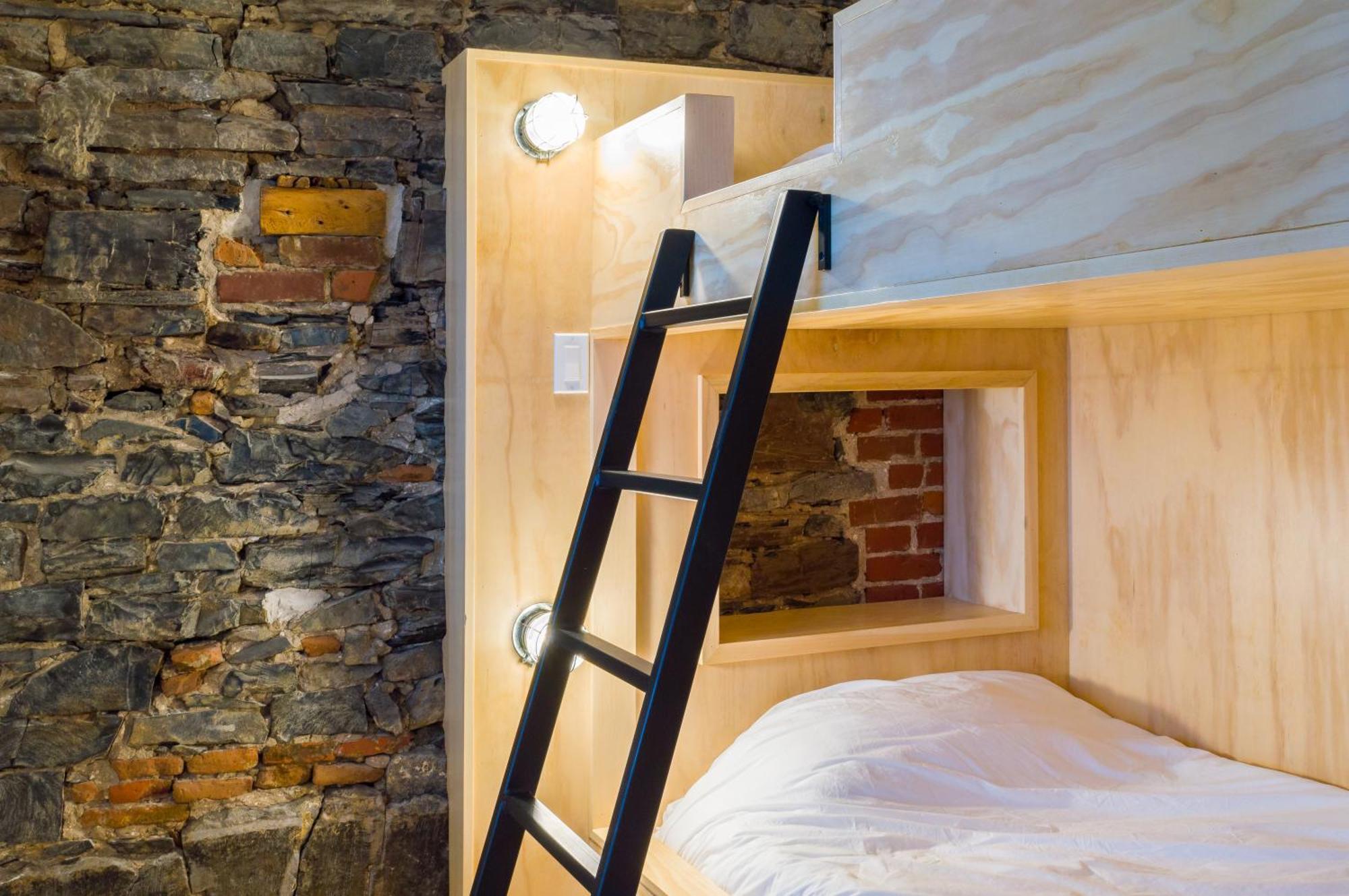 Les Lofts Du Tresor - Par Les Lofts Vieux-Quebec Lejlighed Eksteriør billede