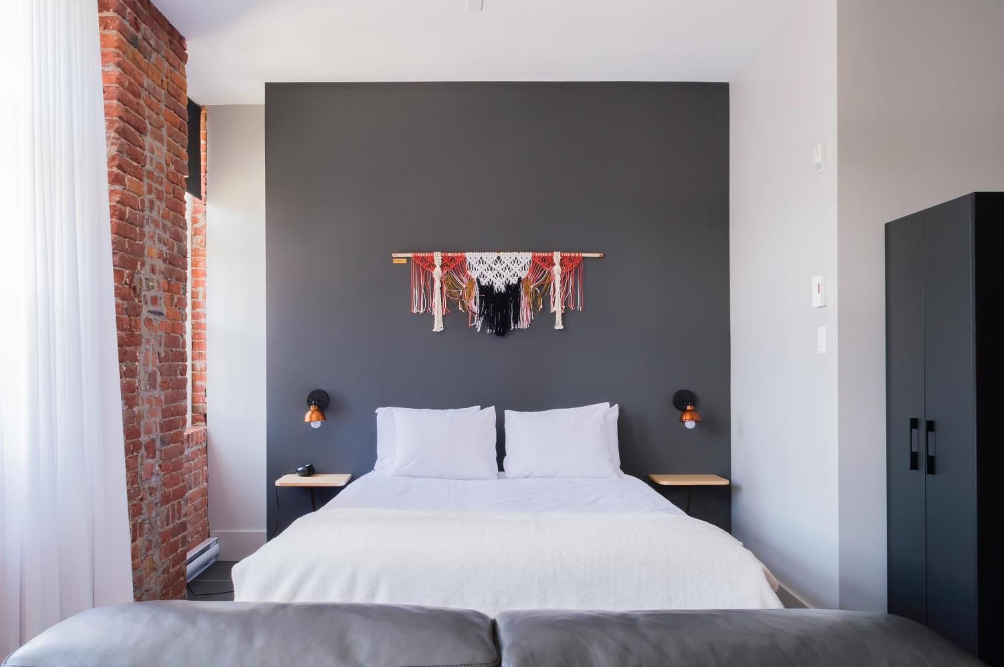 Les Lofts Du Tresor - Par Les Lofts Vieux-Quebec Lejlighed Eksteriør billede