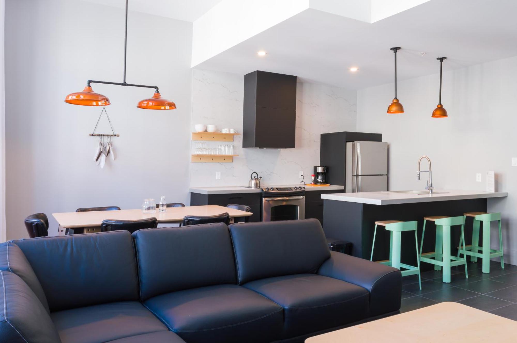 Les Lofts Du Tresor - Par Les Lofts Vieux-Quebec Lejlighed Eksteriør billede