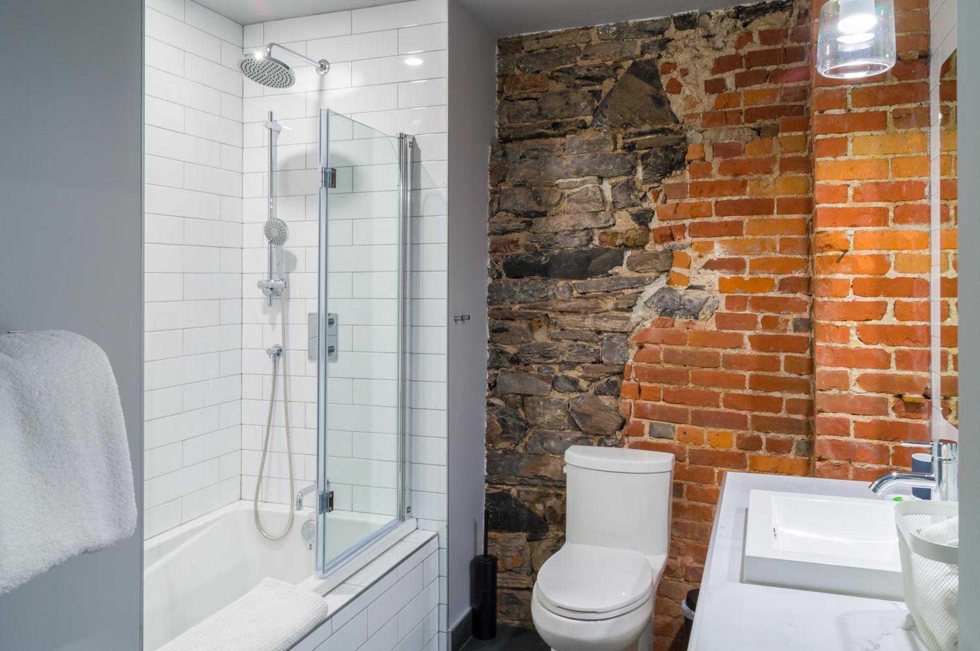 Les Lofts Du Tresor - Par Les Lofts Vieux-Quebec Lejlighed Eksteriør billede