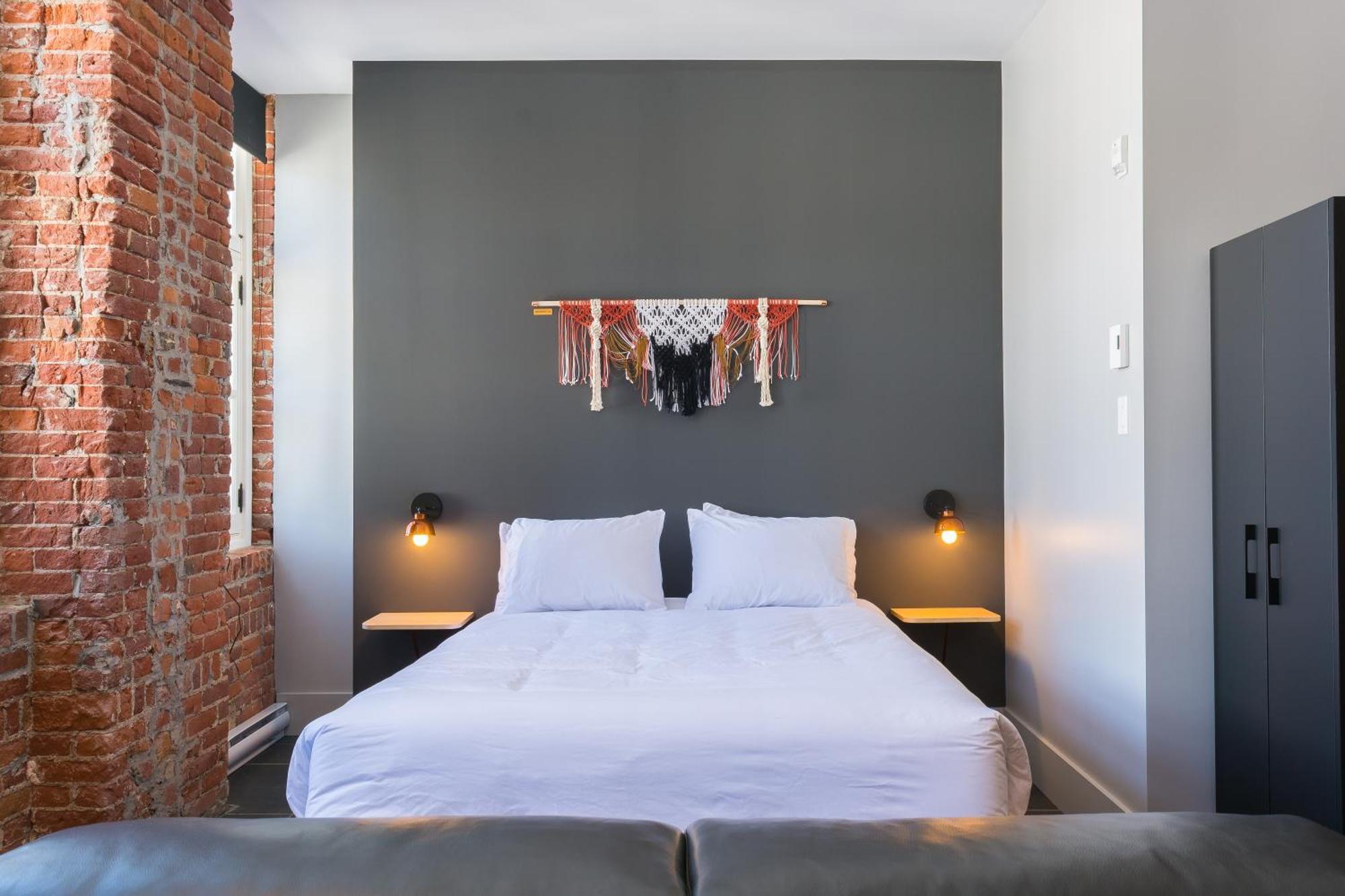 Les Lofts Du Tresor - Par Les Lofts Vieux-Quebec Lejlighed Eksteriør billede
