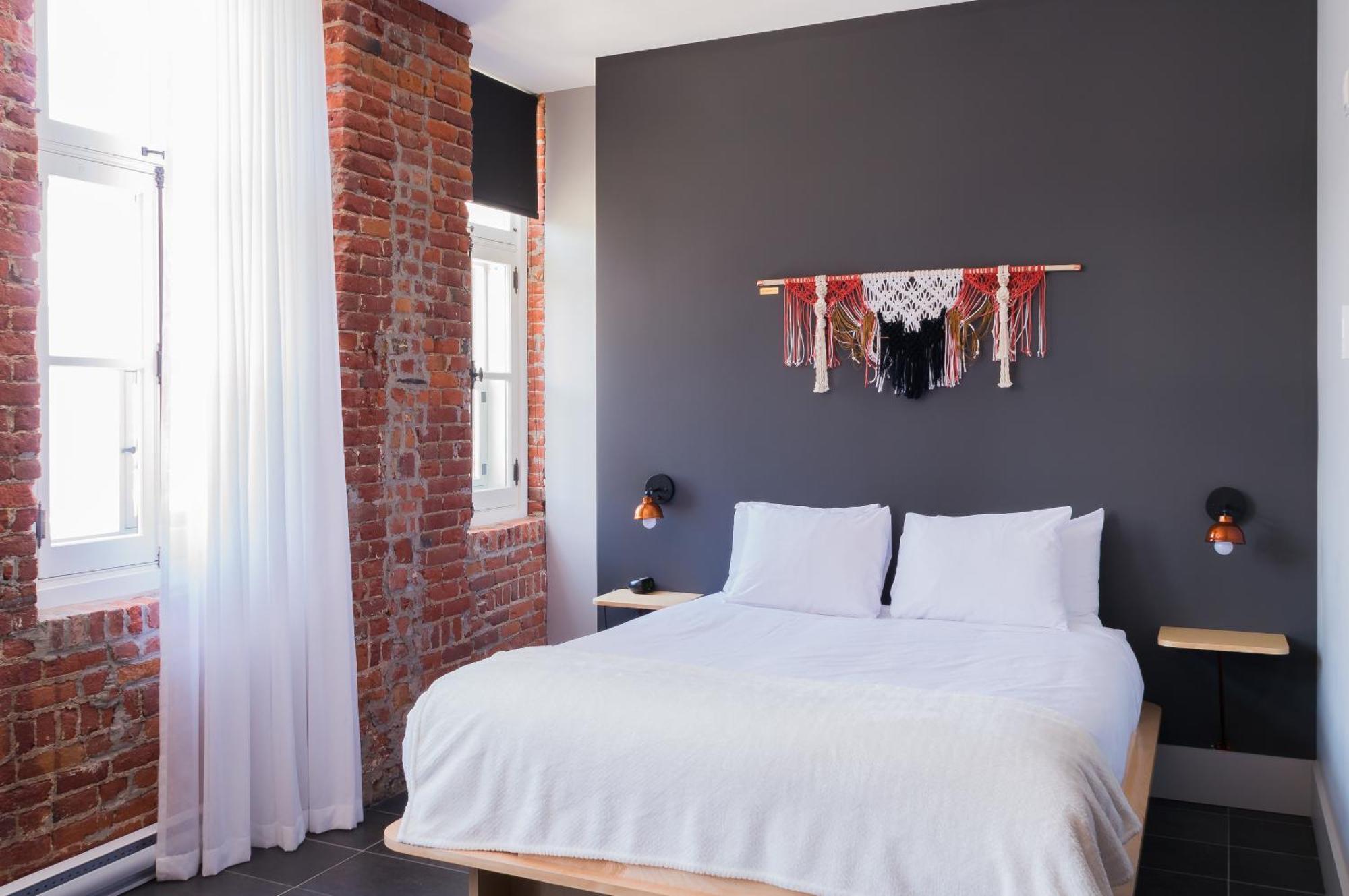 Les Lofts Du Tresor - Par Les Lofts Vieux-Quebec Lejlighed Eksteriør billede