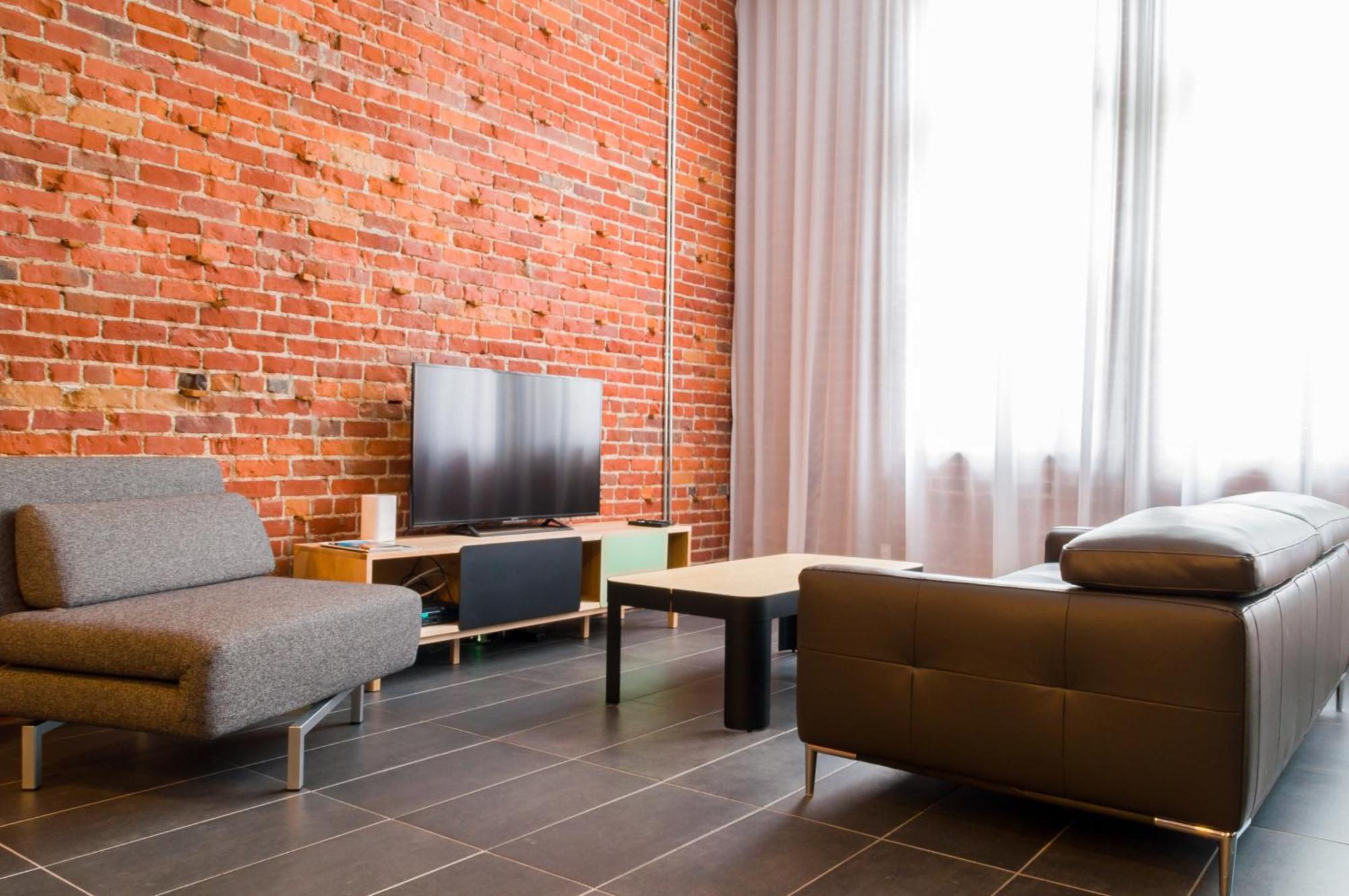 Les Lofts Du Tresor - Par Les Lofts Vieux-Quebec Lejlighed Eksteriør billede