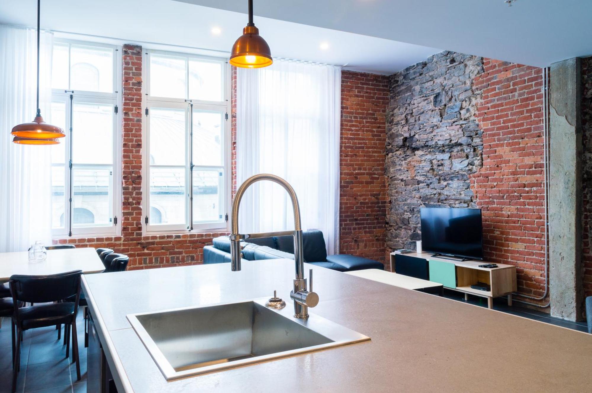 Les Lofts Du Tresor - Par Les Lofts Vieux-Quebec Lejlighed Eksteriør billede
