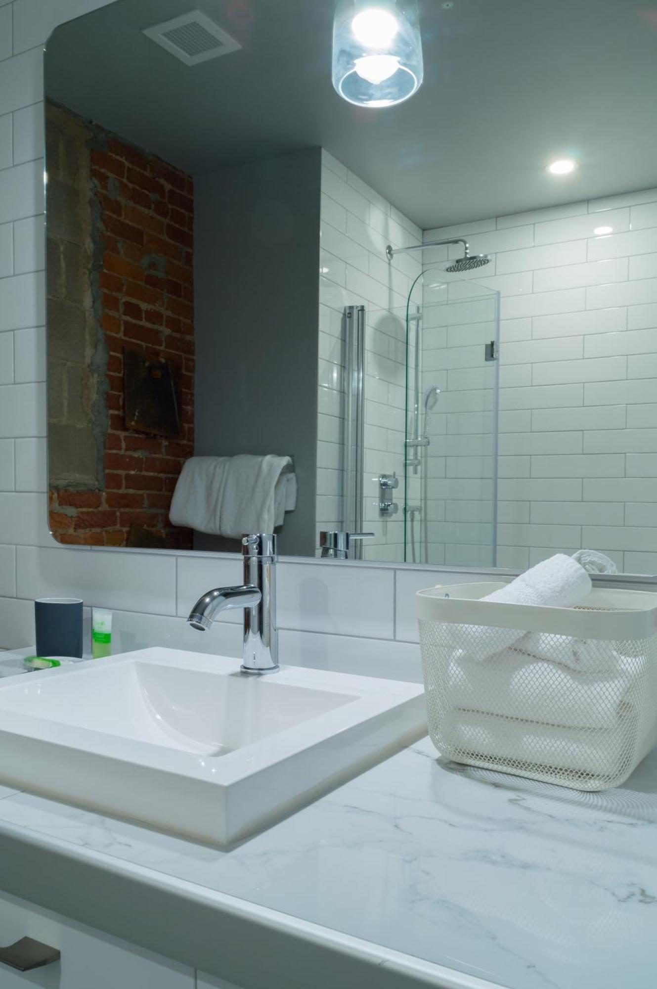 Les Lofts Du Tresor - Par Les Lofts Vieux-Quebec Lejlighed Eksteriør billede