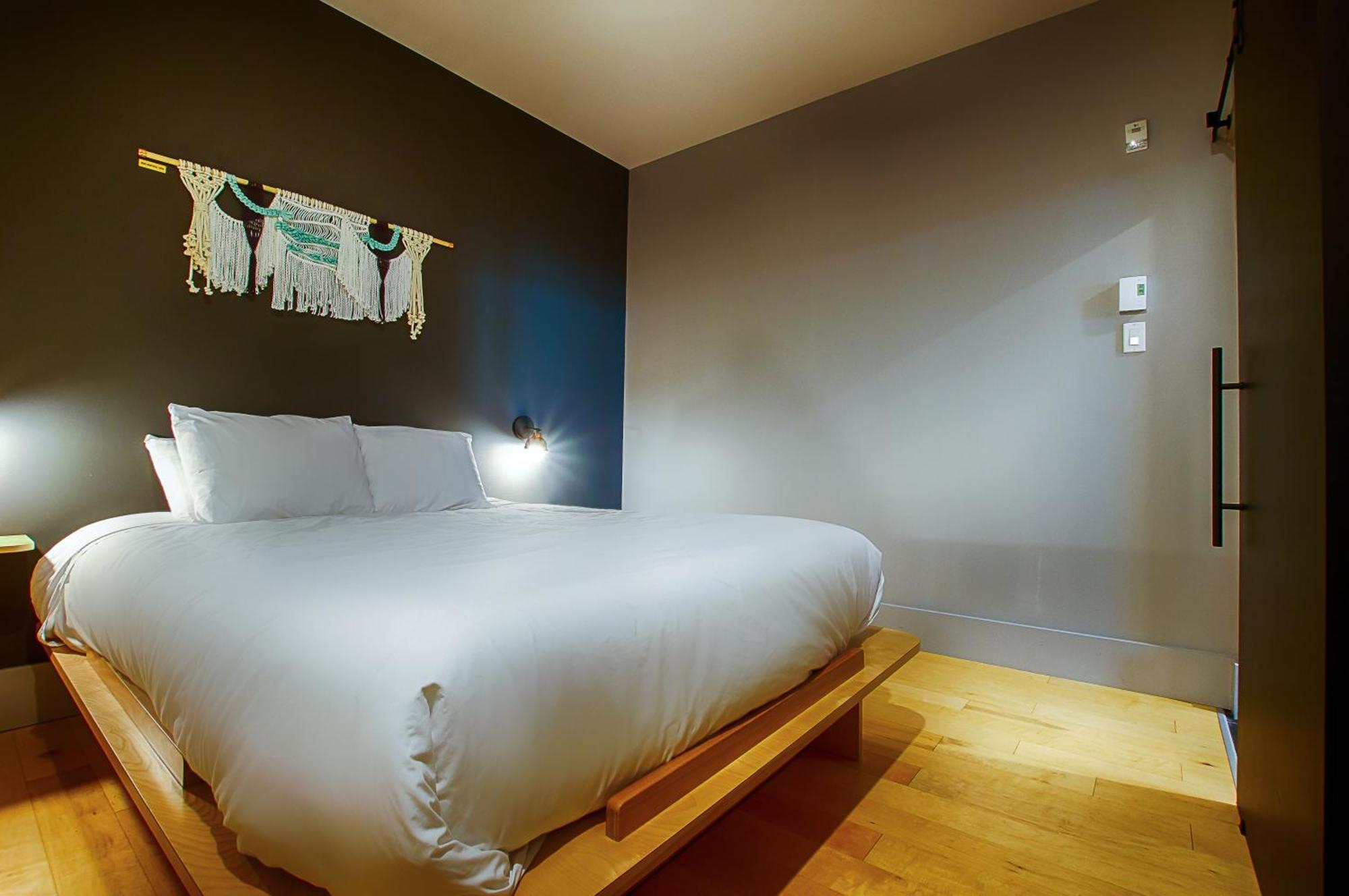 Les Lofts Du Tresor - Par Les Lofts Vieux-Quebec Lejlighed Værelse billede