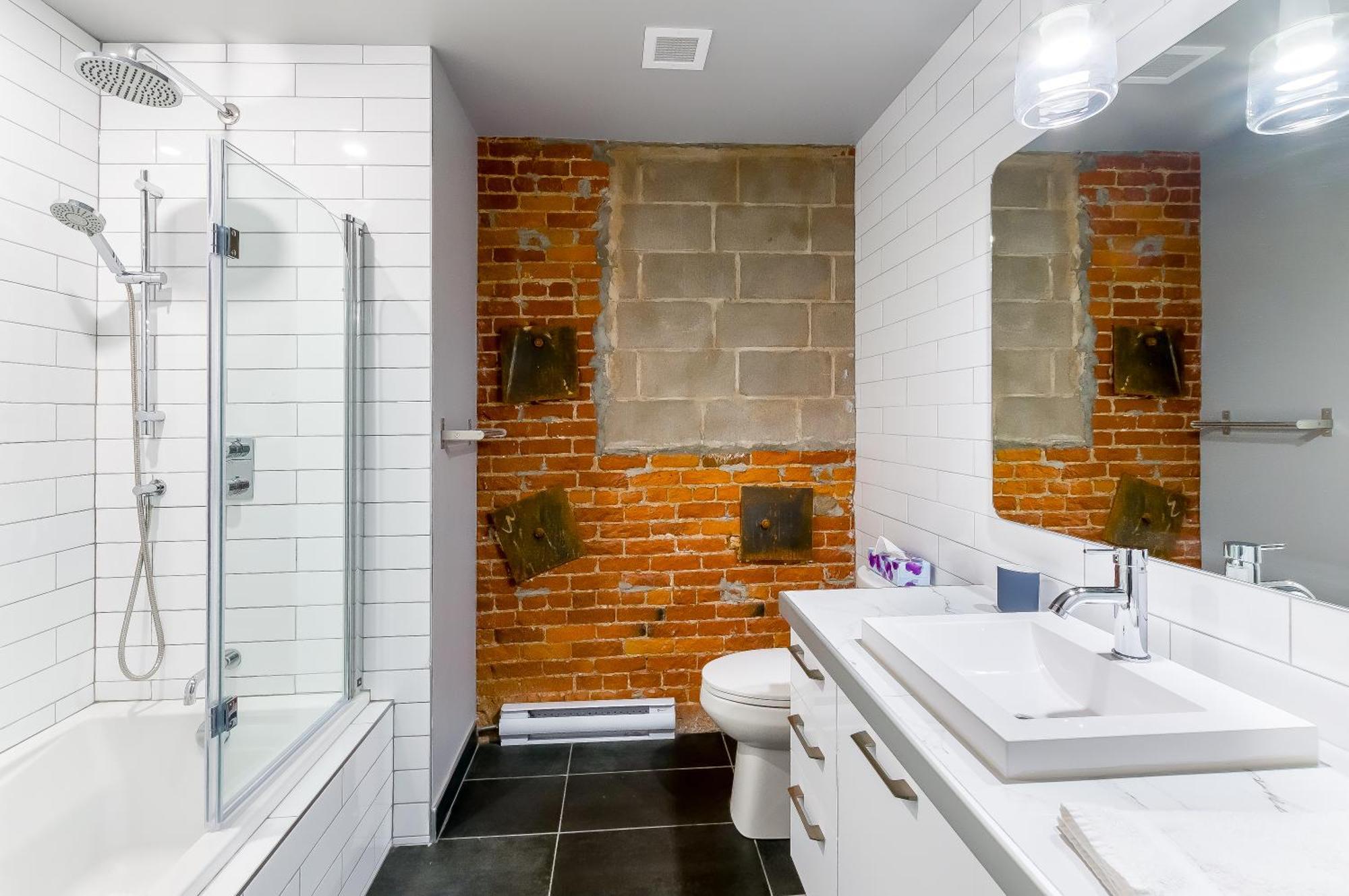Les Lofts Du Tresor - Par Les Lofts Vieux-Quebec Lejlighed Værelse billede