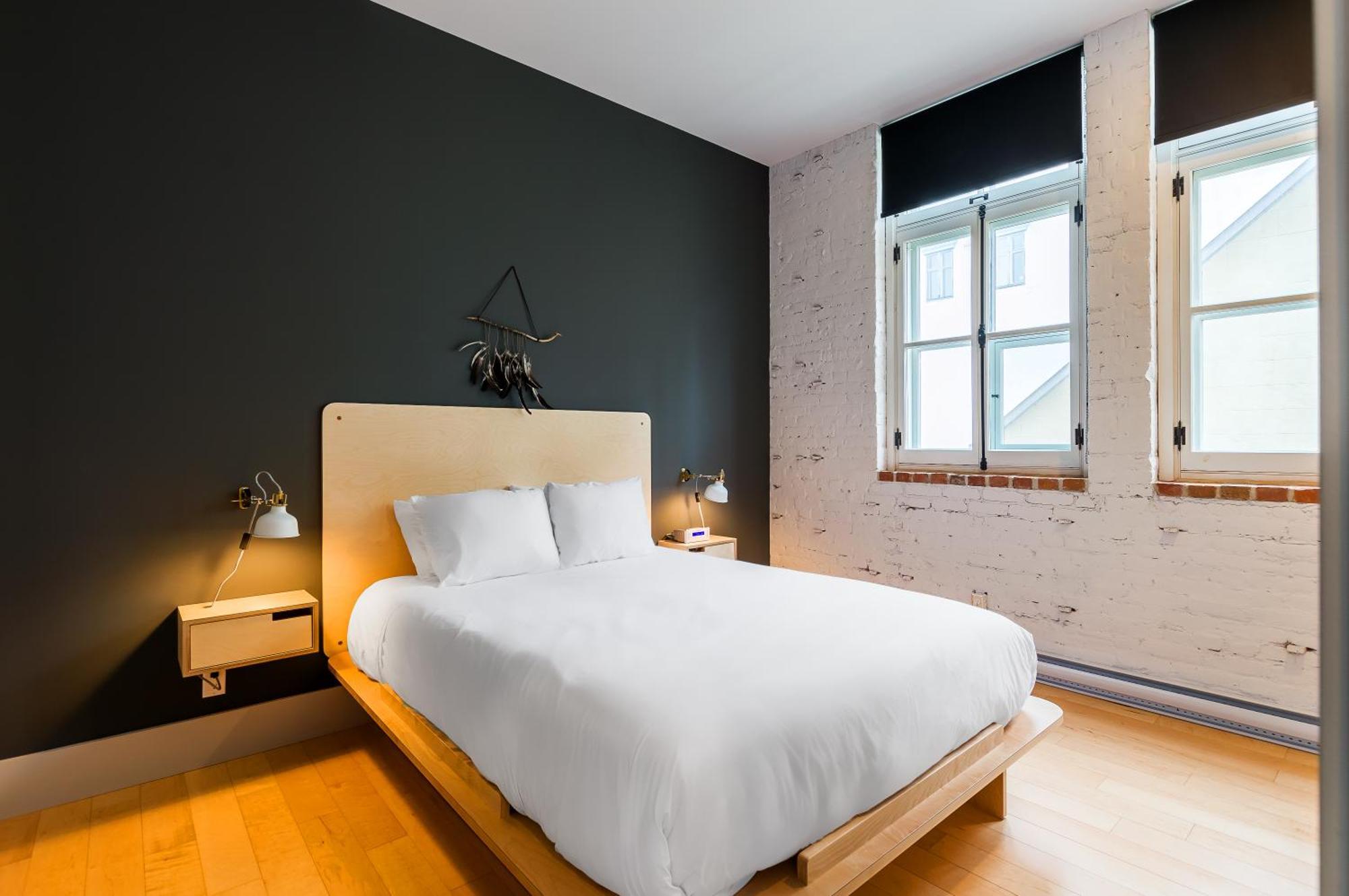Les Lofts Du Tresor - Par Les Lofts Vieux-Quebec Lejlighed Værelse billede