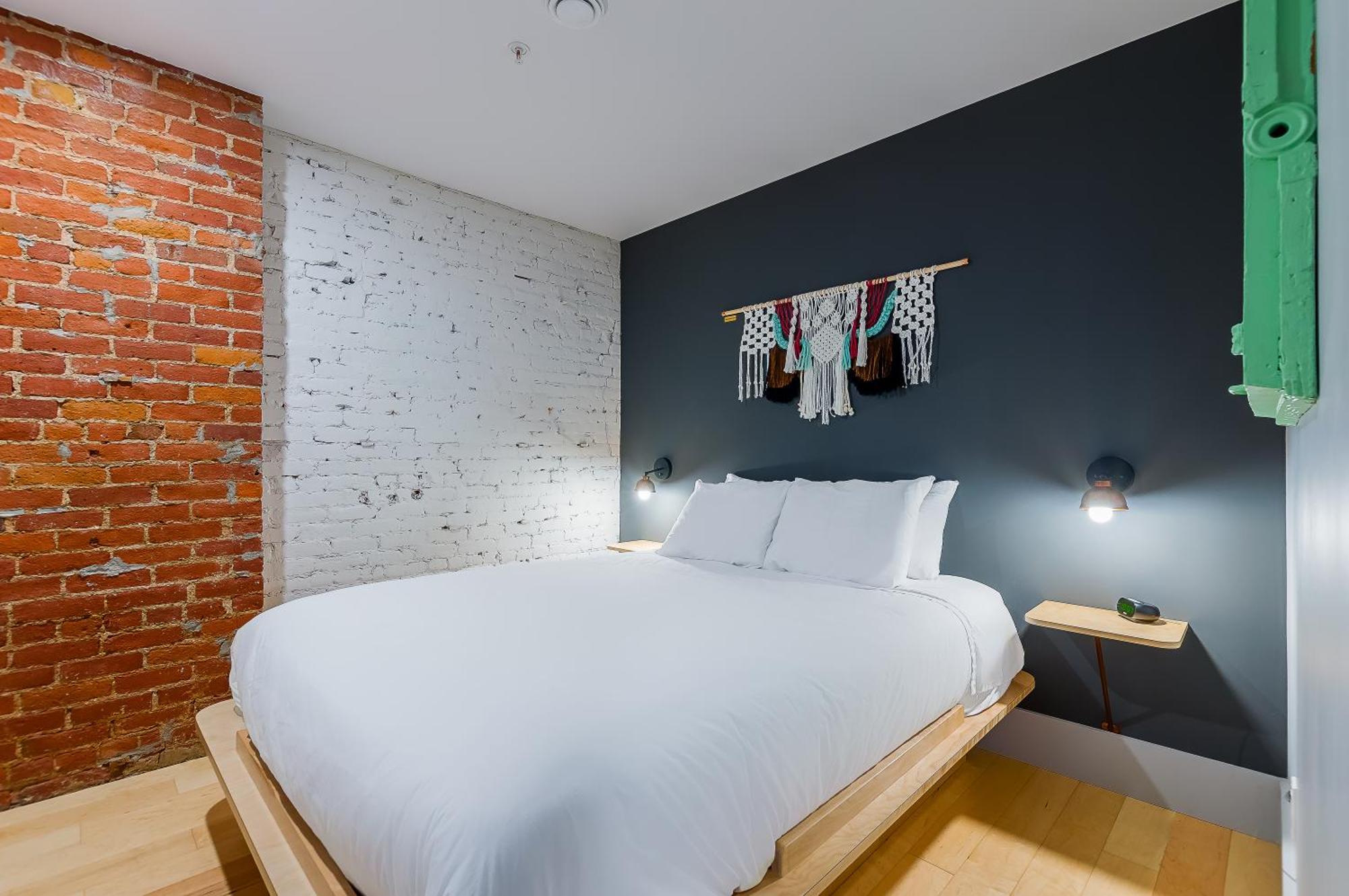 Les Lofts Du Tresor - Par Les Lofts Vieux-Quebec Lejlighed Værelse billede