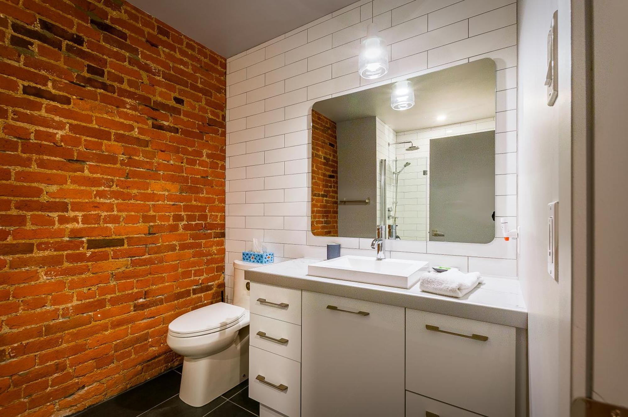 Les Lofts Du Tresor - Par Les Lofts Vieux-Quebec Lejlighed Værelse billede