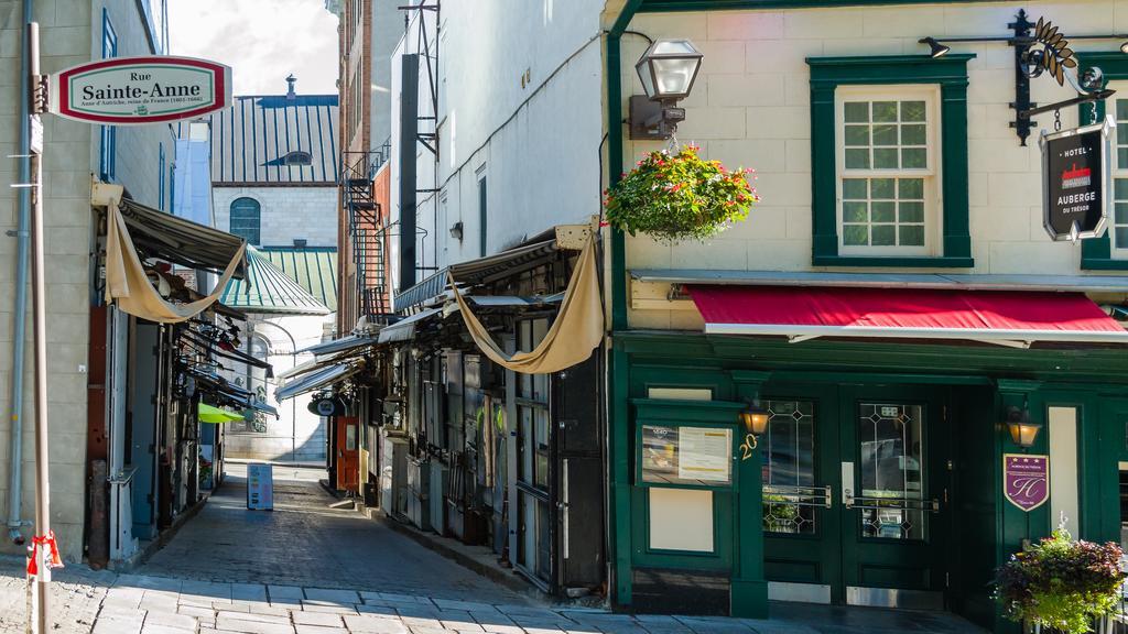 Les Lofts Du Tresor - Par Les Lofts Vieux-Quebec Lejlighed Eksteriør billede