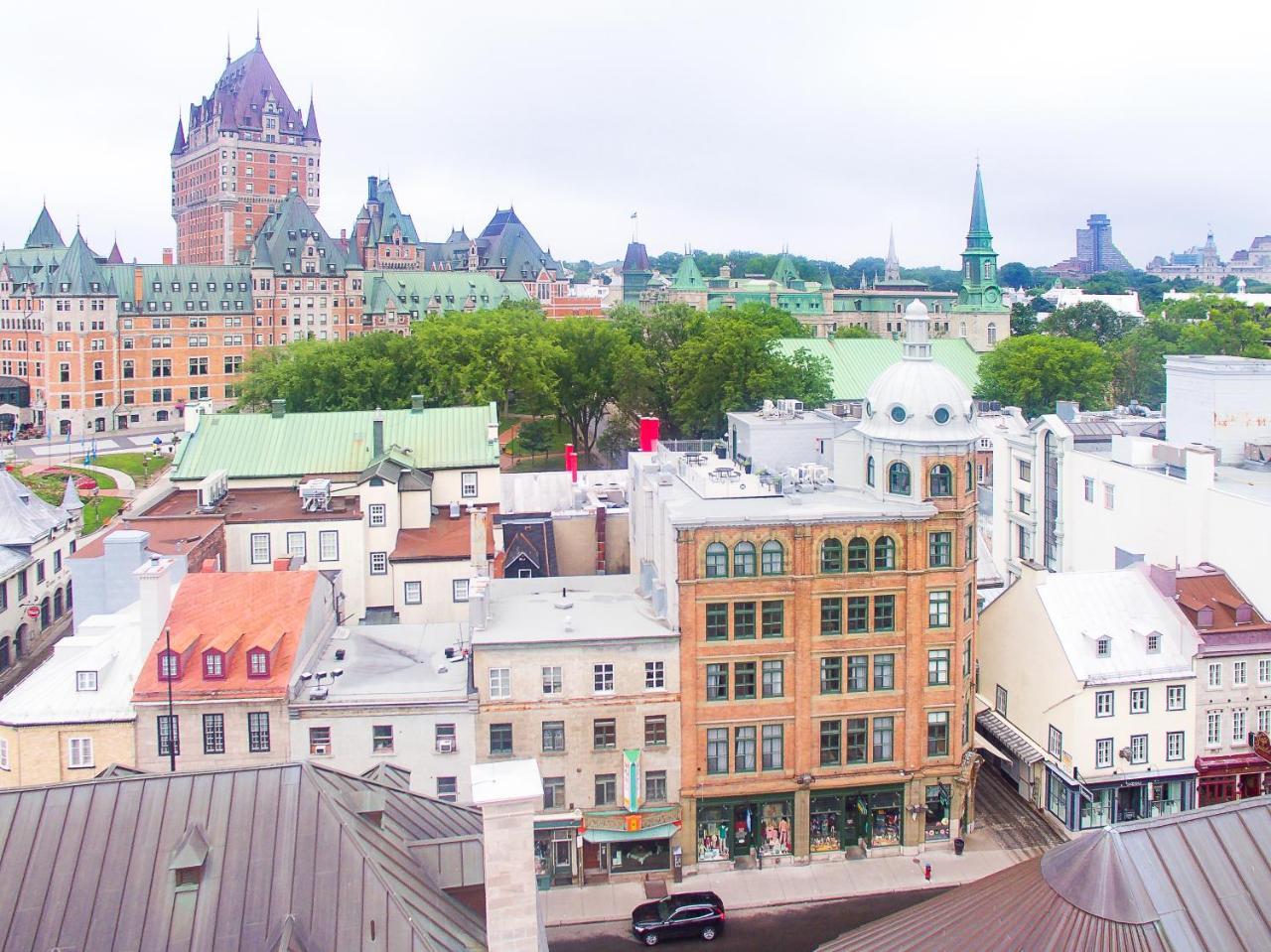 Les Lofts Du Tresor - Par Les Lofts Vieux-Quebec Lejlighed Eksteriør billede