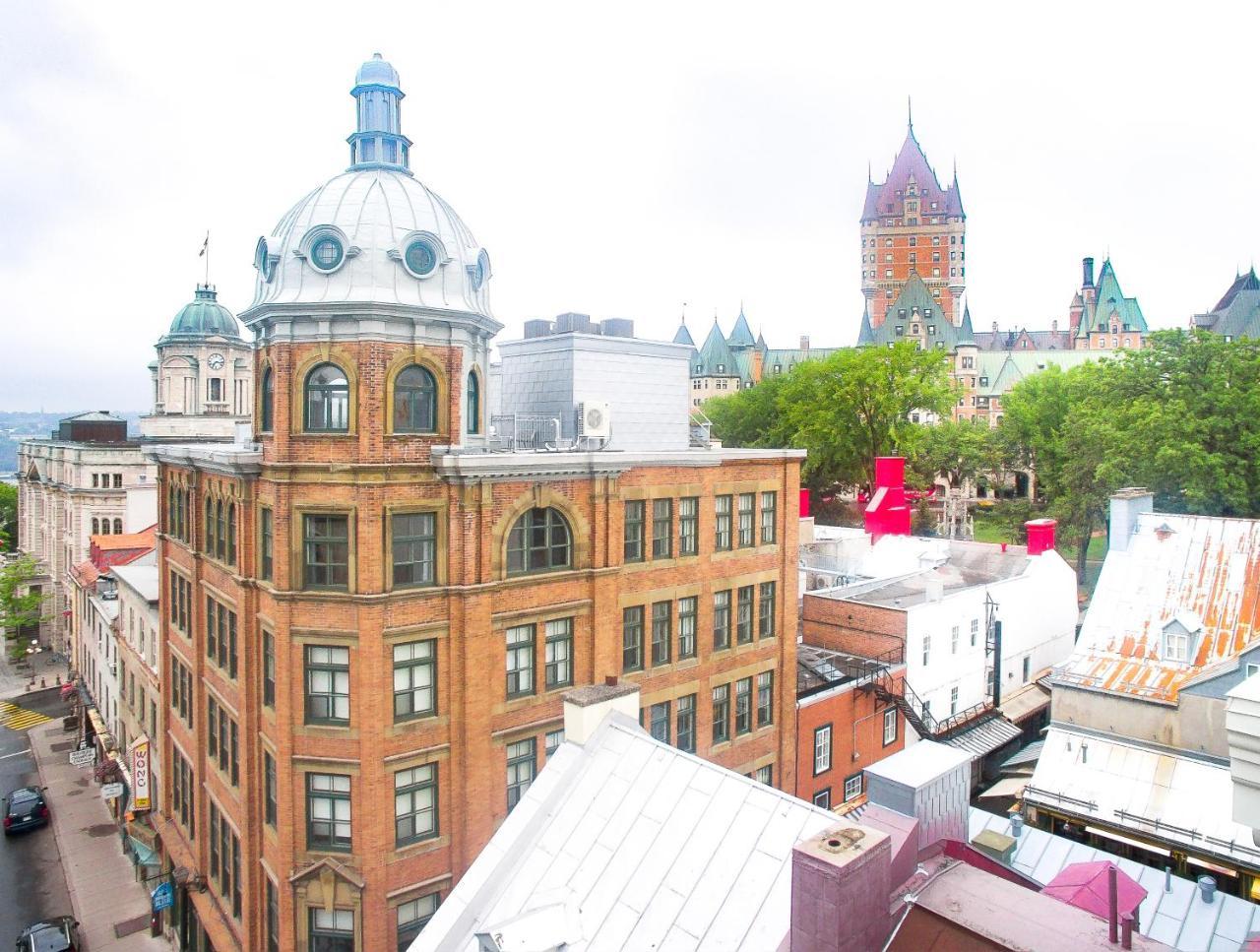 Les Lofts Du Tresor - Par Les Lofts Vieux-Quebec Lejlighed Eksteriør billede