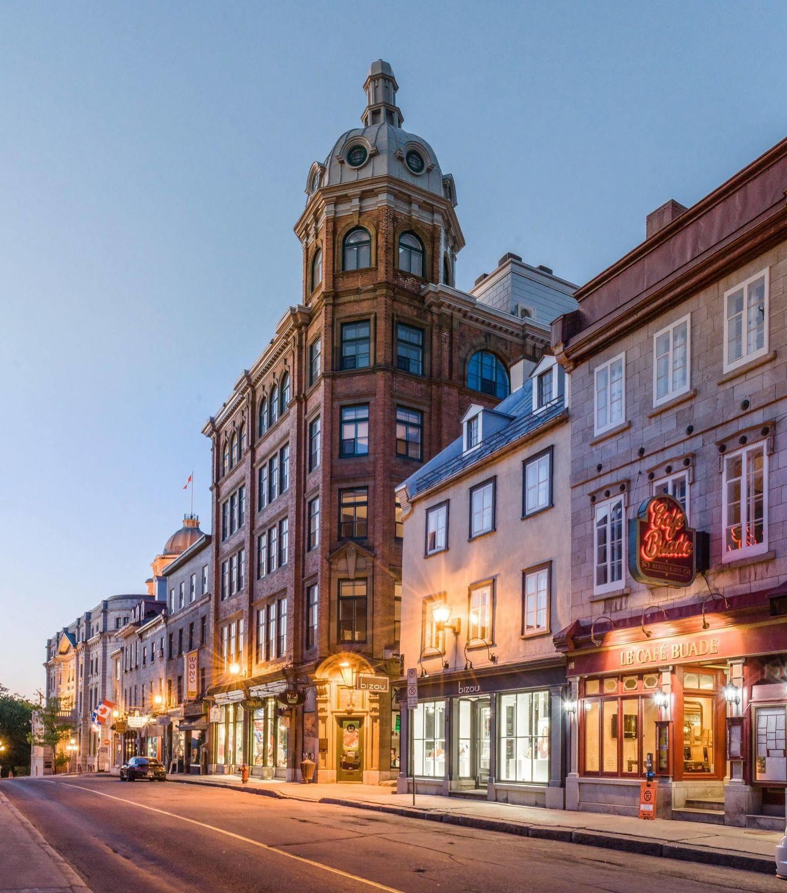 Les Lofts Du Tresor - Par Les Lofts Vieux-Quebec Lejlighed Eksteriør billede