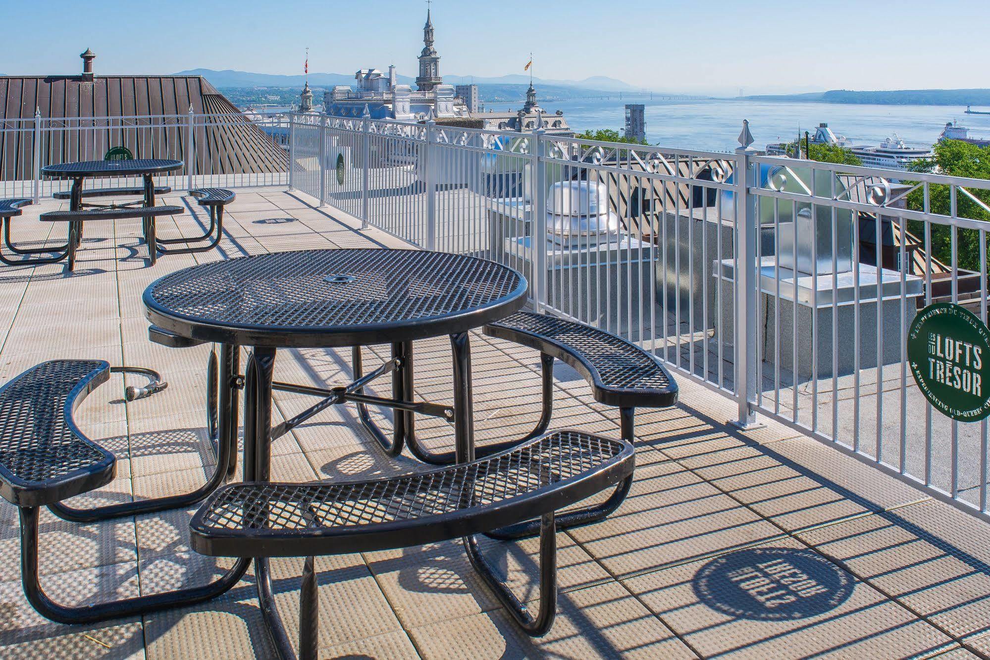 Les Lofts Du Tresor - Par Les Lofts Vieux-Quebec Lejlighed Eksteriør billede