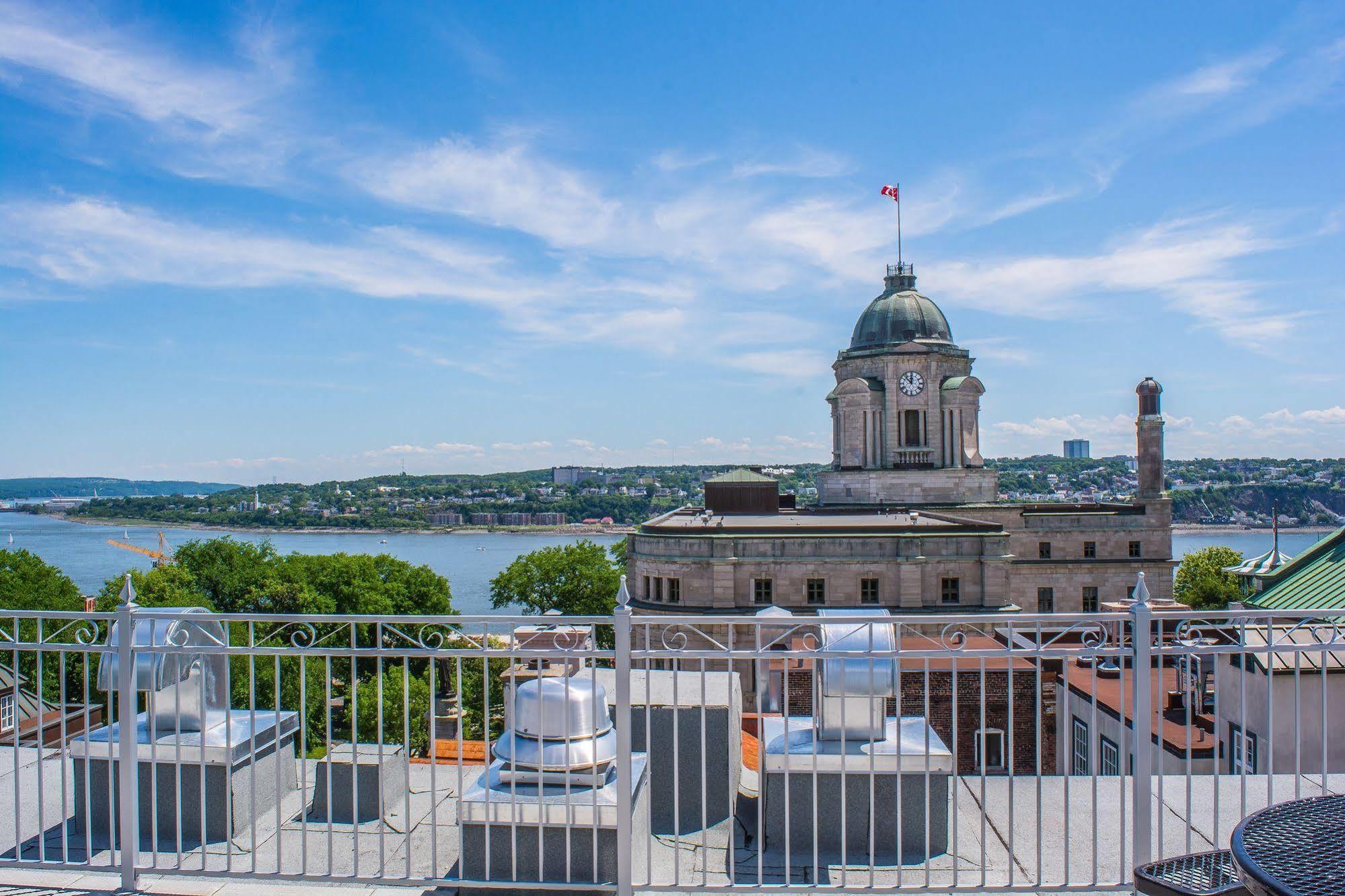 Les Lofts Du Tresor - Par Les Lofts Vieux-Quebec Lejlighed Eksteriør billede
