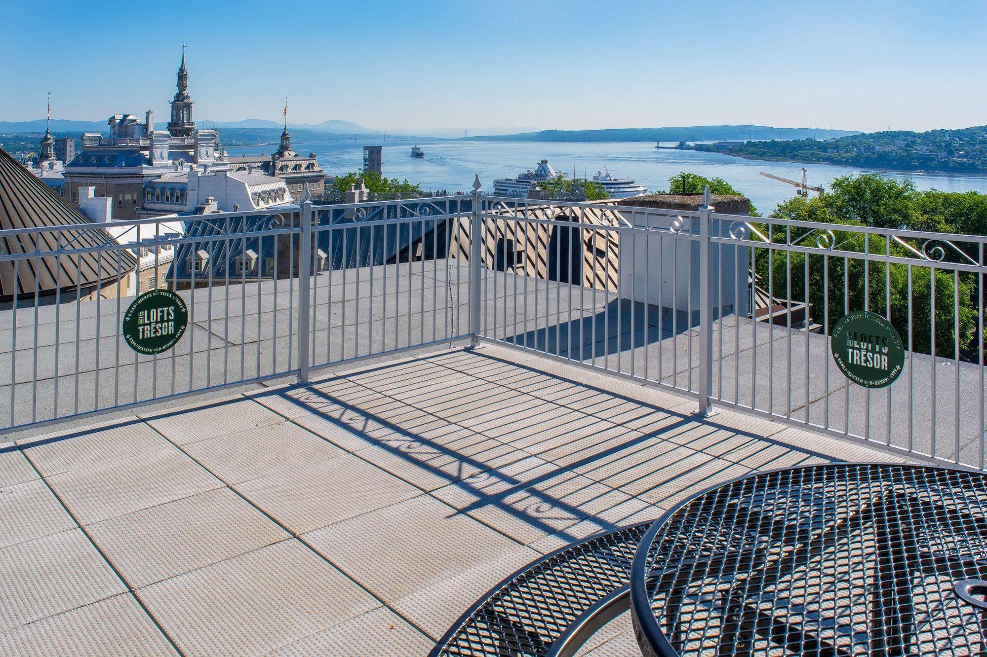 Les Lofts Du Tresor - Par Les Lofts Vieux-Quebec Lejlighed Eksteriør billede