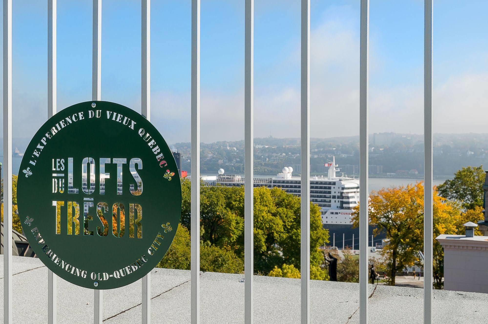 Les Lofts Du Tresor - Par Les Lofts Vieux-Quebec Lejlighed Eksteriør billede
