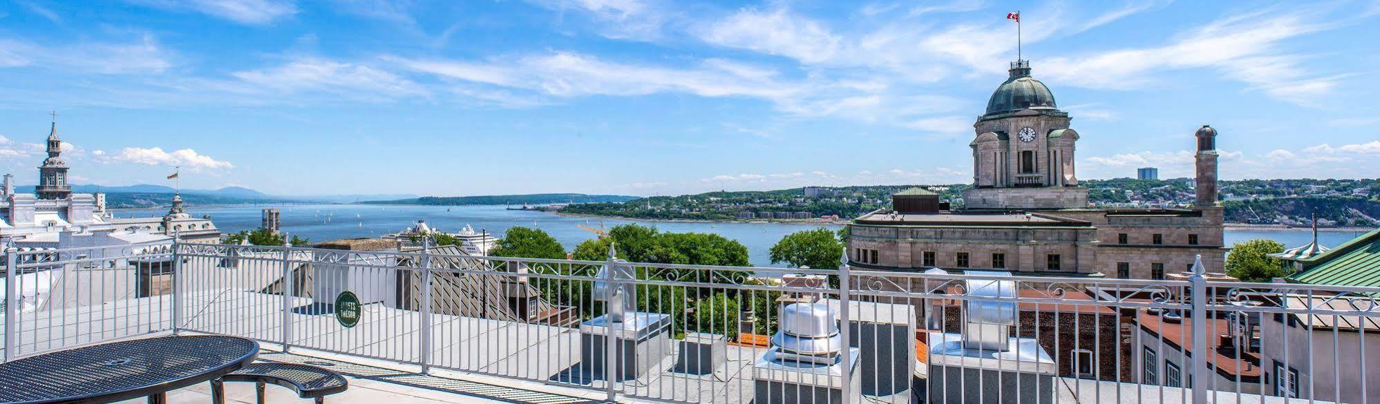 Les Lofts Du Tresor - Par Les Lofts Vieux-Quebec Lejlighed Eksteriør billede