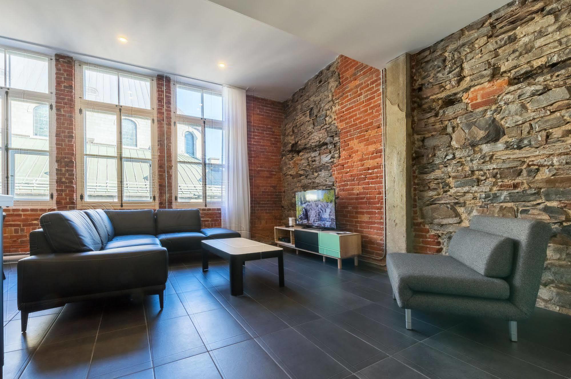 Les Lofts Du Tresor - Par Les Lofts Vieux-Quebec Lejlighed Eksteriør billede