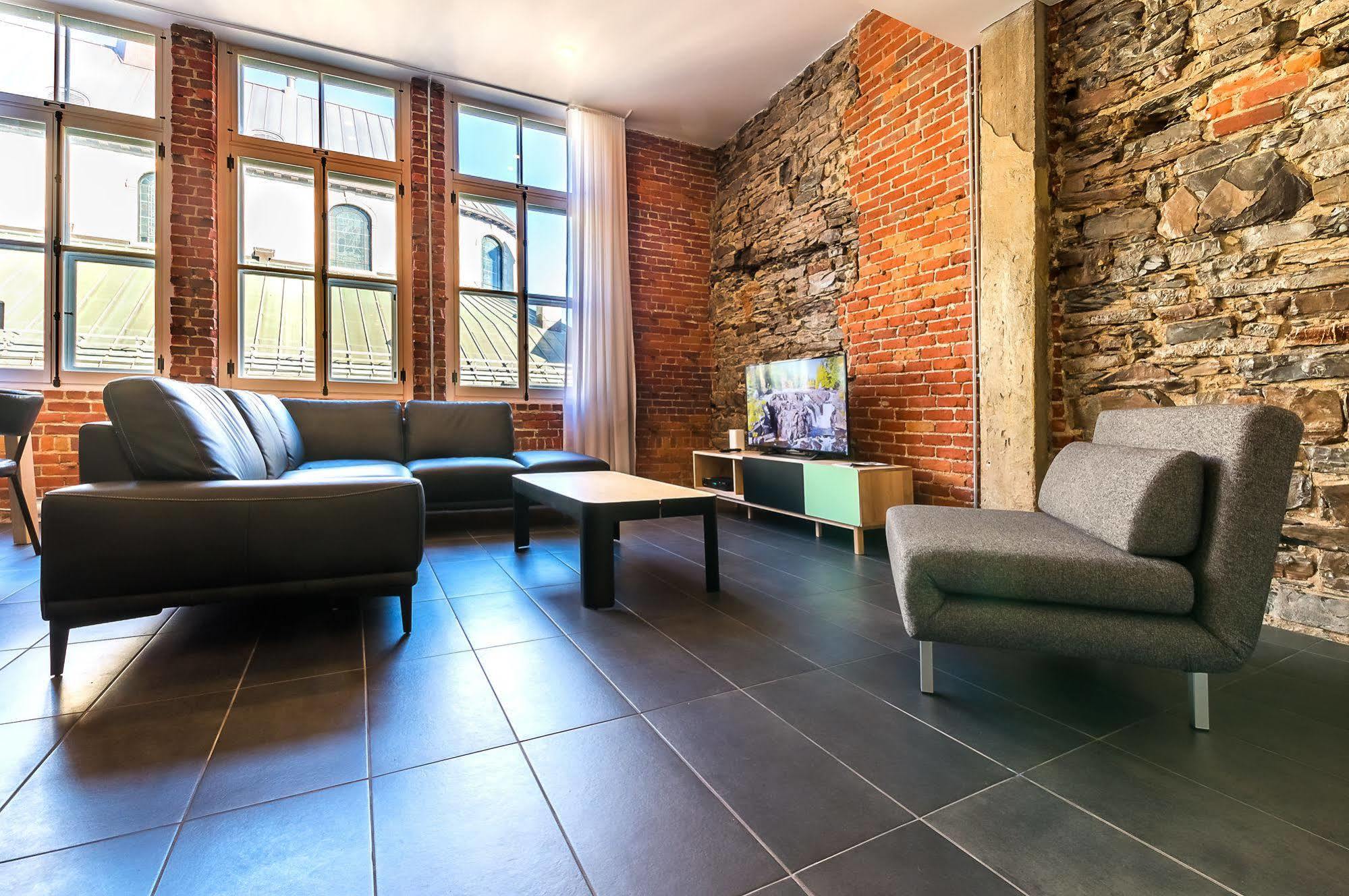 Les Lofts Du Tresor - Par Les Lofts Vieux-Quebec Lejlighed Eksteriør billede