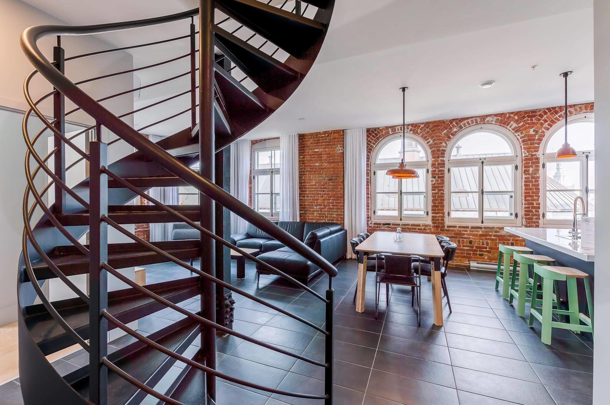 Les Lofts Du Tresor - Par Les Lofts Vieux-Quebec Lejlighed Eksteriør billede