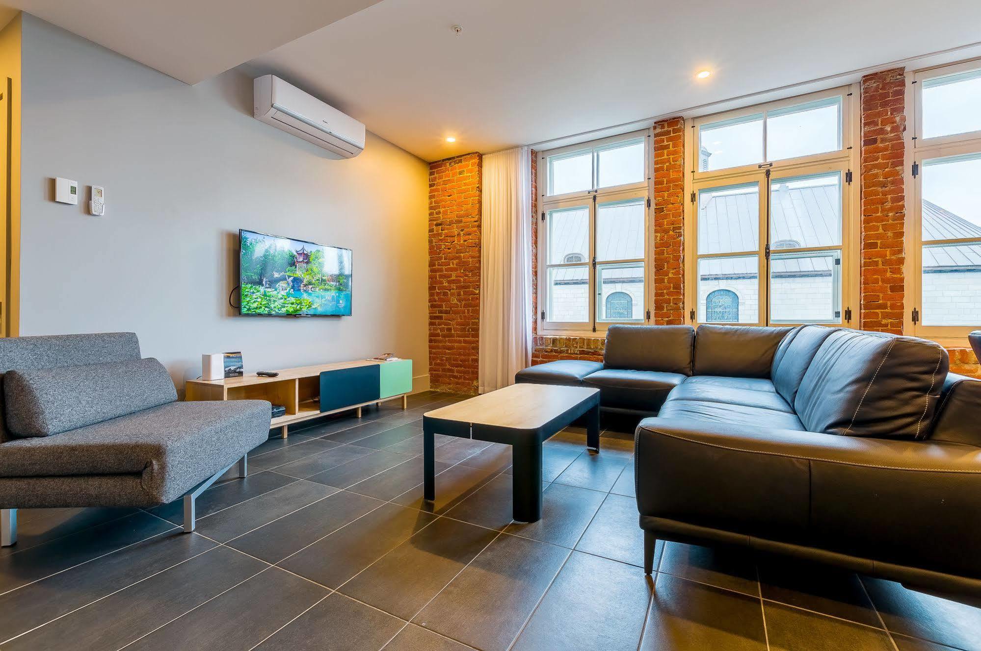 Les Lofts Du Tresor - Par Les Lofts Vieux-Quebec Lejlighed Eksteriør billede