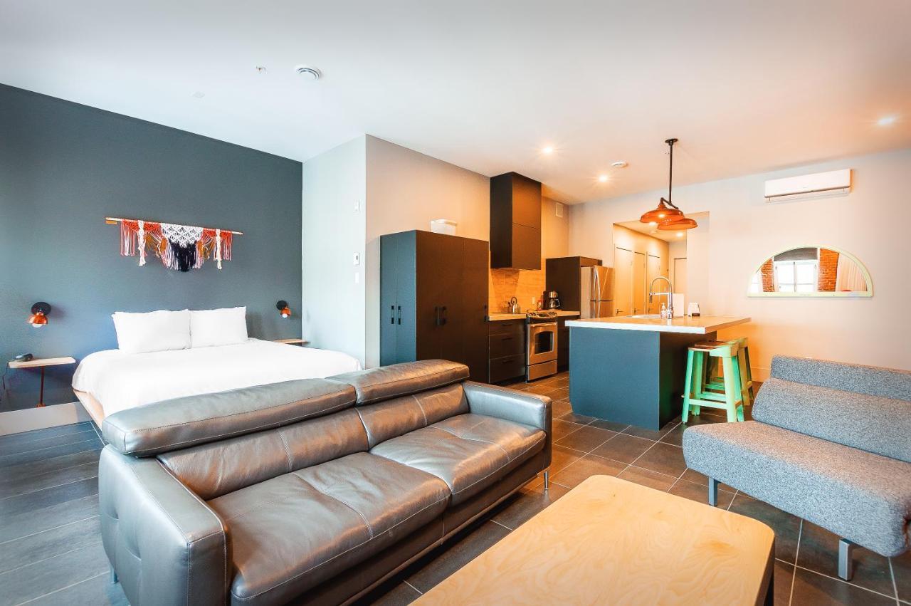 Les Lofts Du Tresor - Par Les Lofts Vieux-Quebec Lejlighed Eksteriør billede