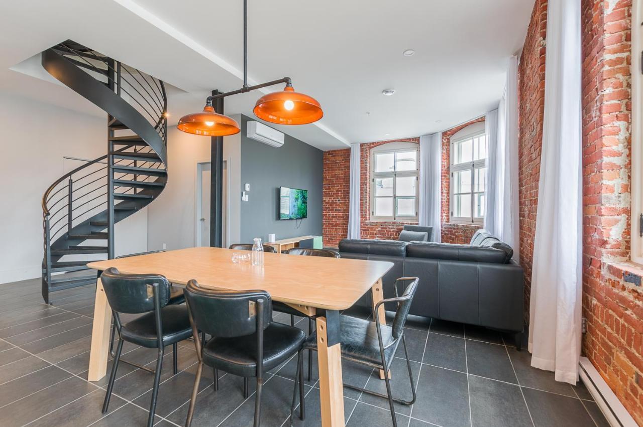Les Lofts Du Tresor - Par Les Lofts Vieux-Quebec Lejlighed Eksteriør billede